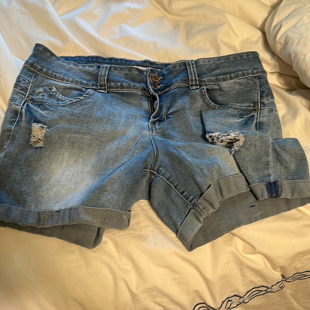 YMI jean shorts